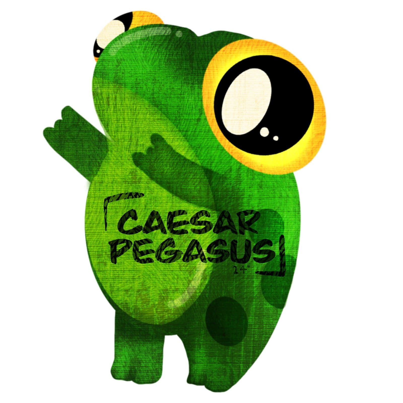 Frog watermark